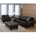 Natalia Leather Sectional